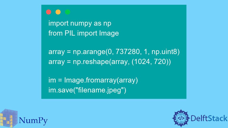 save-numpy-array-as-image-in-python-delft-stack